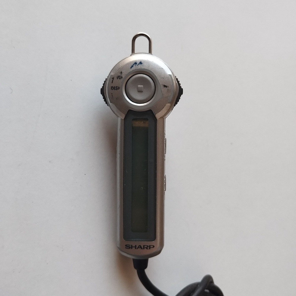 REMOTE CONTROL FOR SHARP MD MINIDISC PLAYERS Used Working Nr. 3