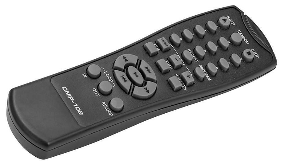 CD/MP3 Player With USB, 1U - CMP-102MK2