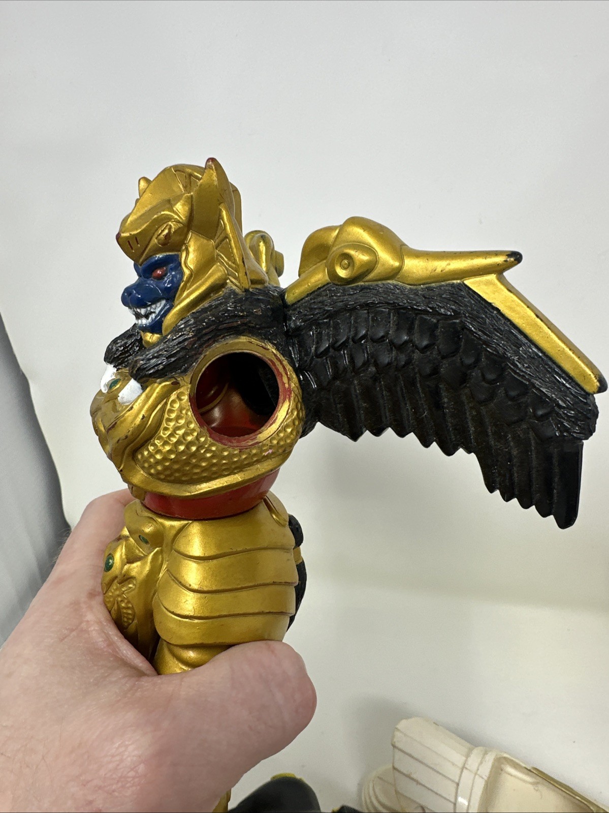 Vintage Power Rangers Toy Lot Bandai 90s Figures parts, and other Items.