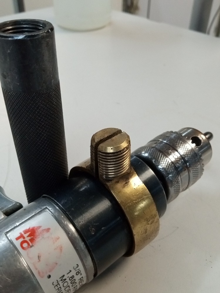 MAC Tools AD540 3/8" Reversible Drill Air Pneumatic Tested