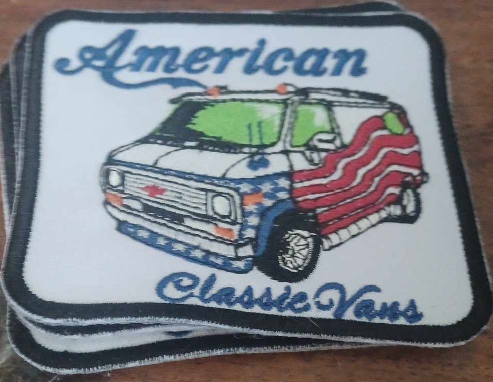 American Patriotic Van