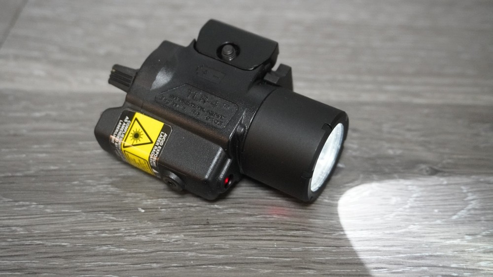 Streamlight TLR-4 Rail Mounted Tactical Light with red dot