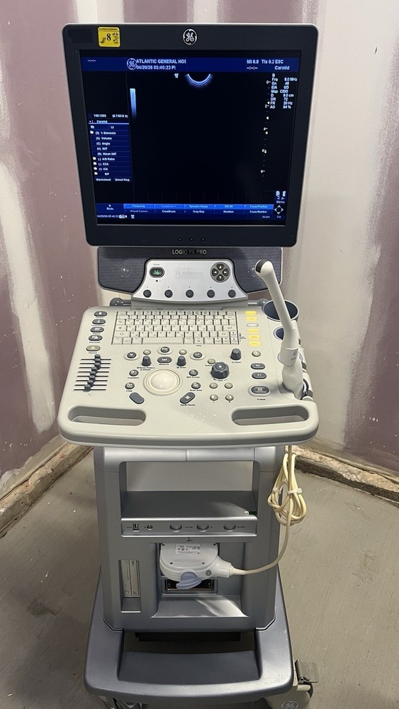 GE E8C-RS Ultrasound Probe Tested 2007