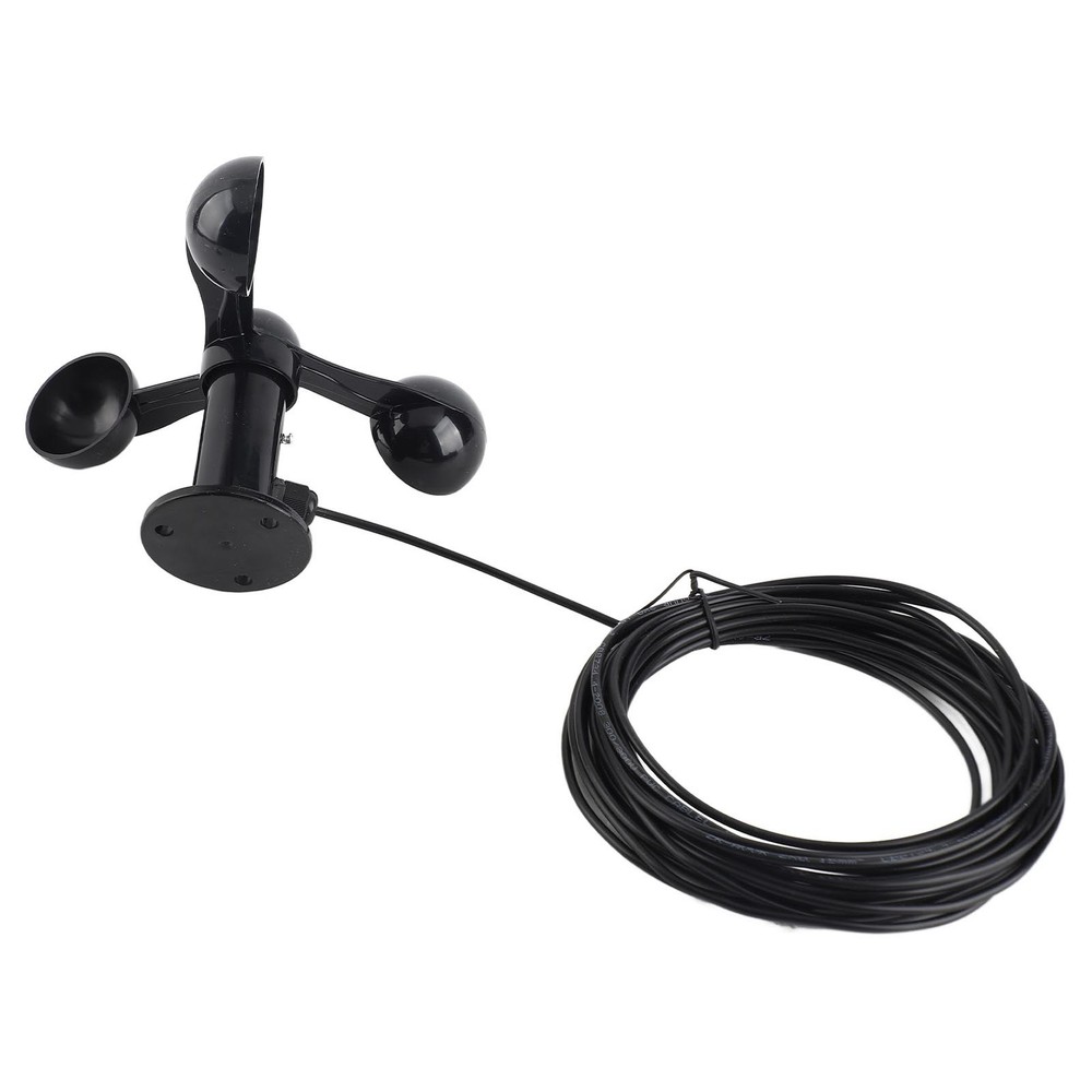 Three Cups Wind Speed Sensor Anti Interference & Water Resistant For Power Plant
