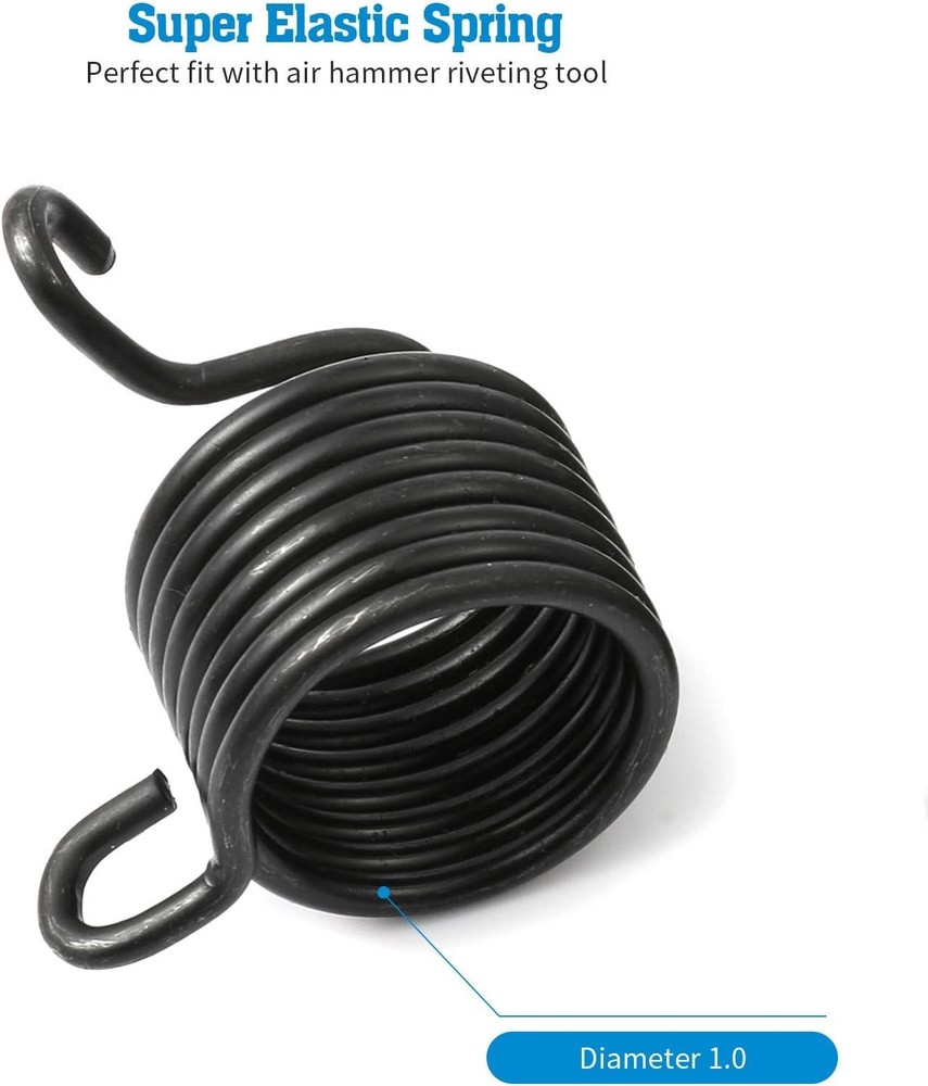 Heavy Duty Air Rivet Hammer Tools Kit