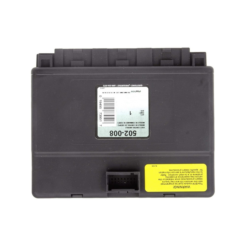 For Chevy Silverado 2500/SSR 2003 2004 Body Control Module | Plastic Housing