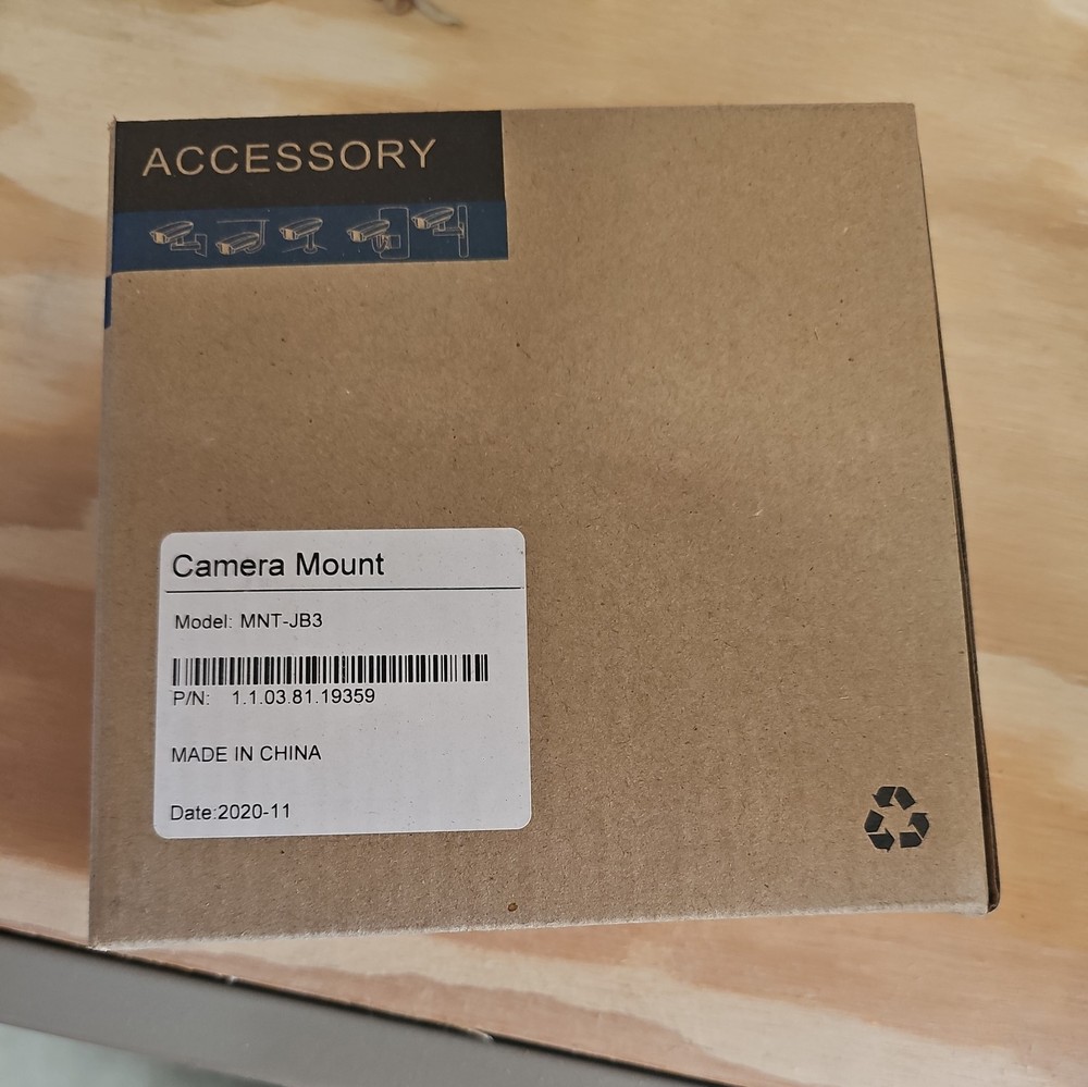 MNT-JB3  Camera Mount MNTJunctionBox3 Off White #37