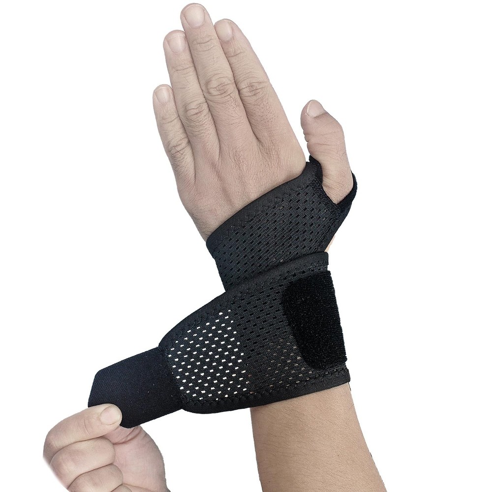 2 Pack Ultra-Thin Mesh Wrist Brace - Breathable Compression Wrist Support for...
