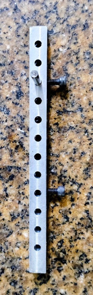 🗽TOOLMAKER BUILT FIXTURE BLOCK MACHINIST/TOOLMAKER