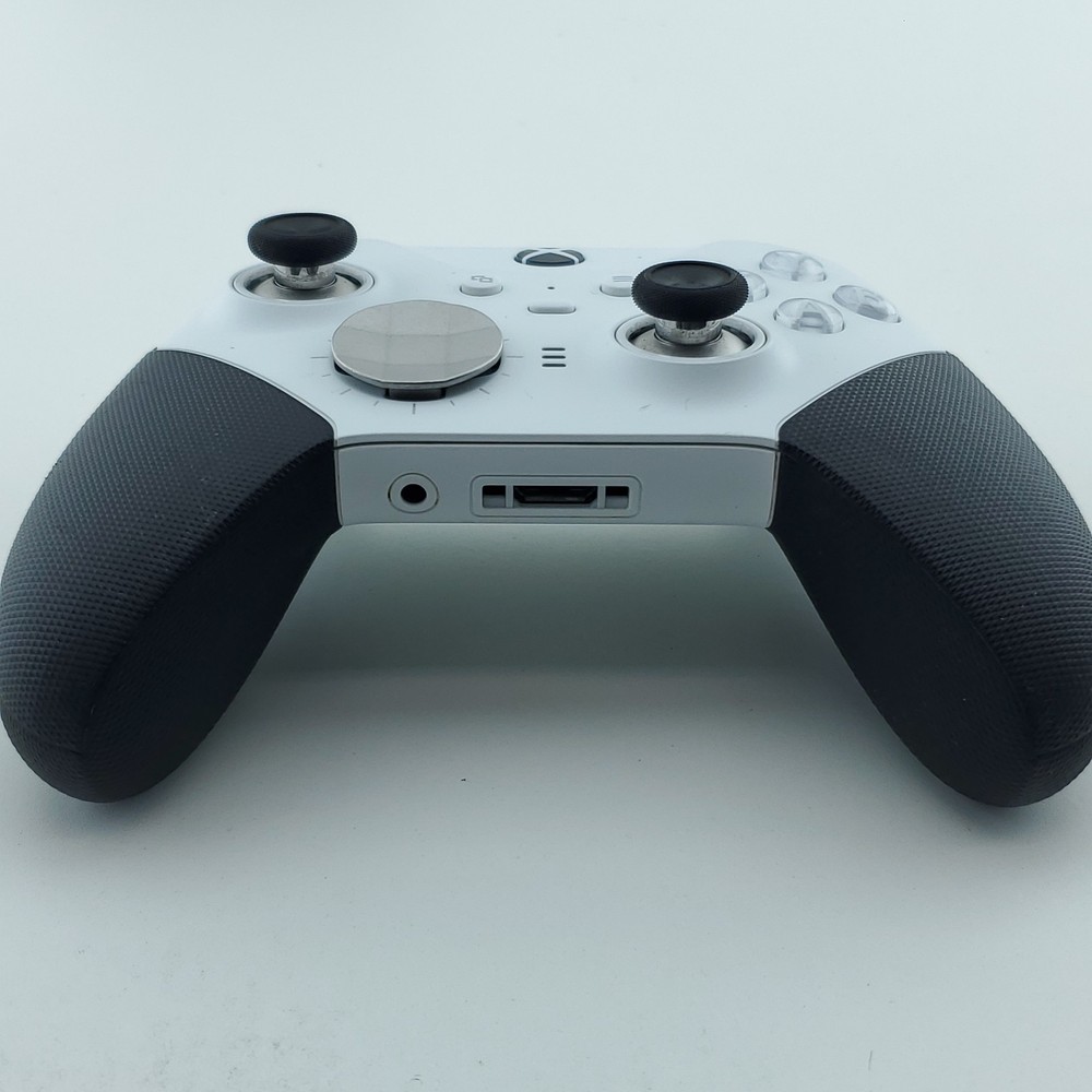Microsoft 1797 Xbox Elite Series 2 Wireless Controller White For Xbox, PC Mobile
