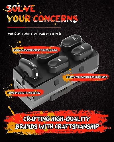 Power Window Switch Master Power Window Switch Control Switch Fits for Buick