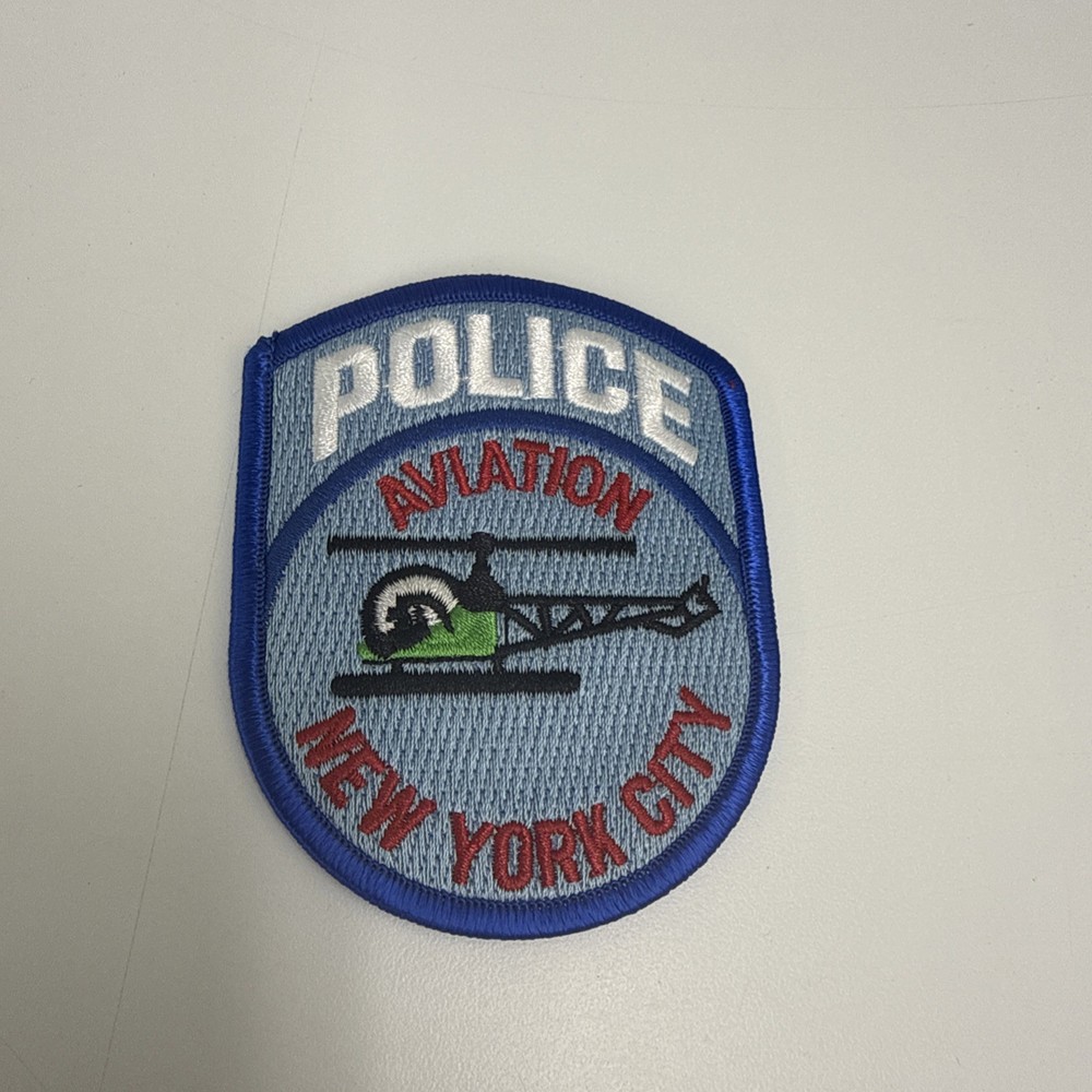 NYPD Aviation Unit Patch