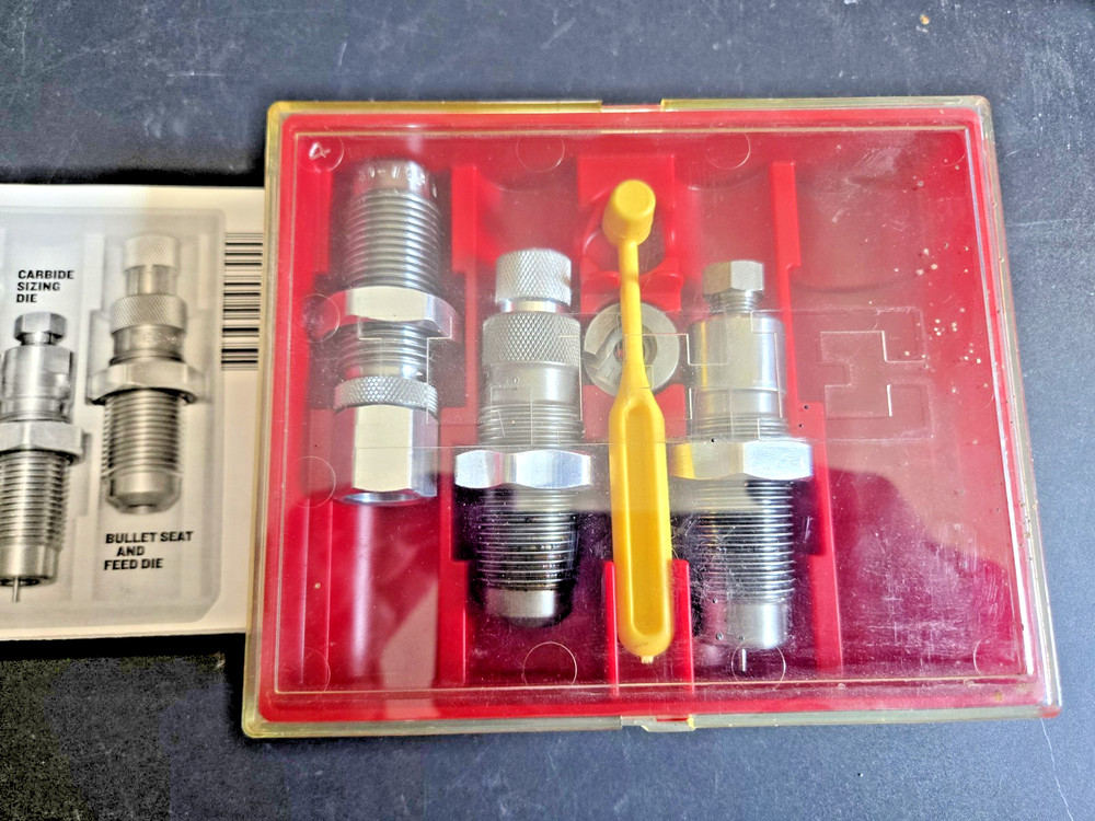 Lee Reloading 3 Die Carbide Set .40 Smith & Wesson #90799