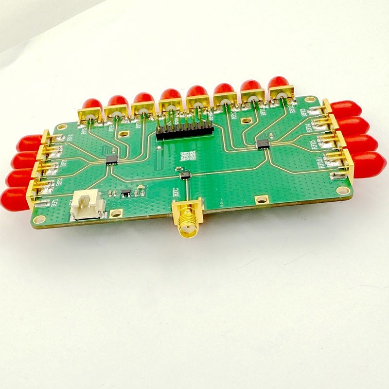 1kHz-8GHz Single-Pole 16-Throw RF Switch Core Board 1W Low Insertion Loss Switch