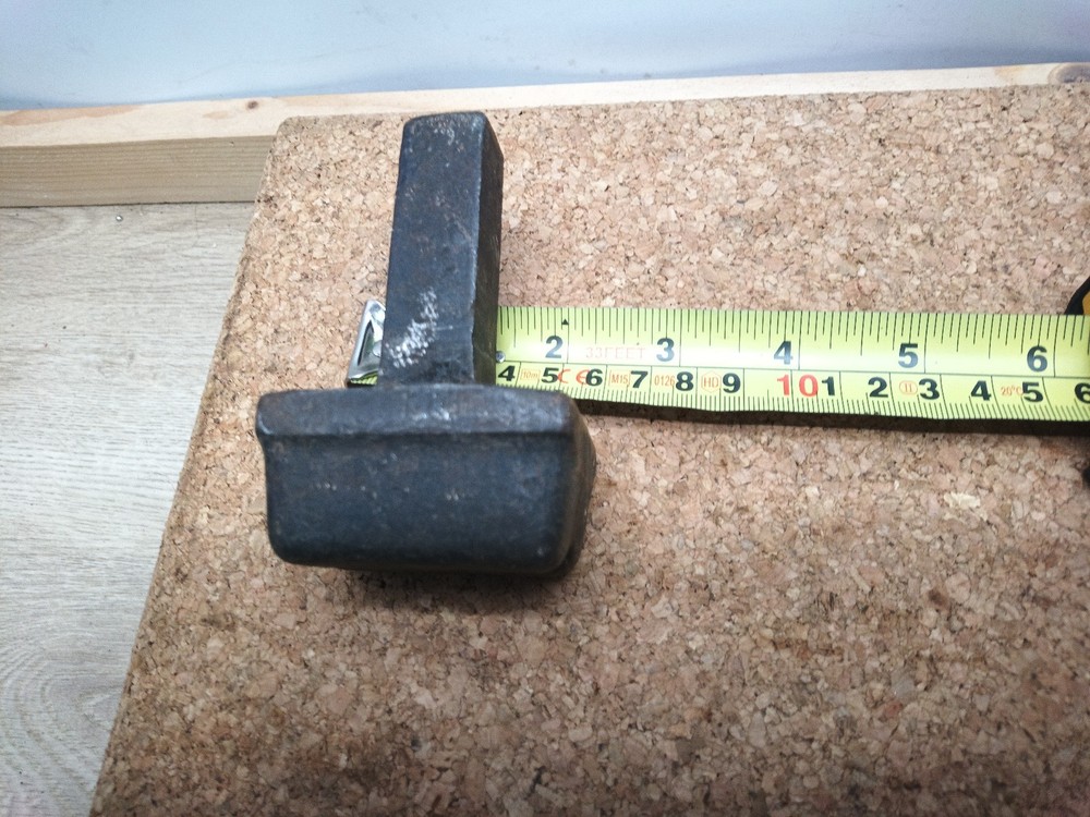 Blacksmith 1/2" Bottom Swage Tool 1.8lb