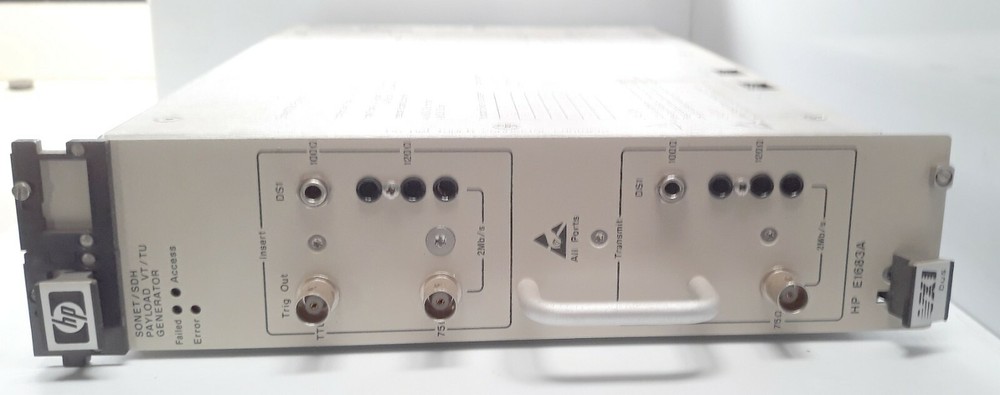 HP E1683A Sonet/SDH Payload VT/TU Receiver VXI Module C- Size