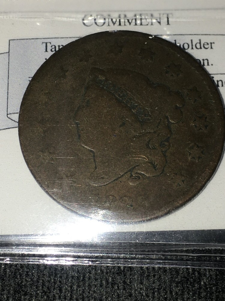 1825 USA, Liberty Head, Large One Cent.