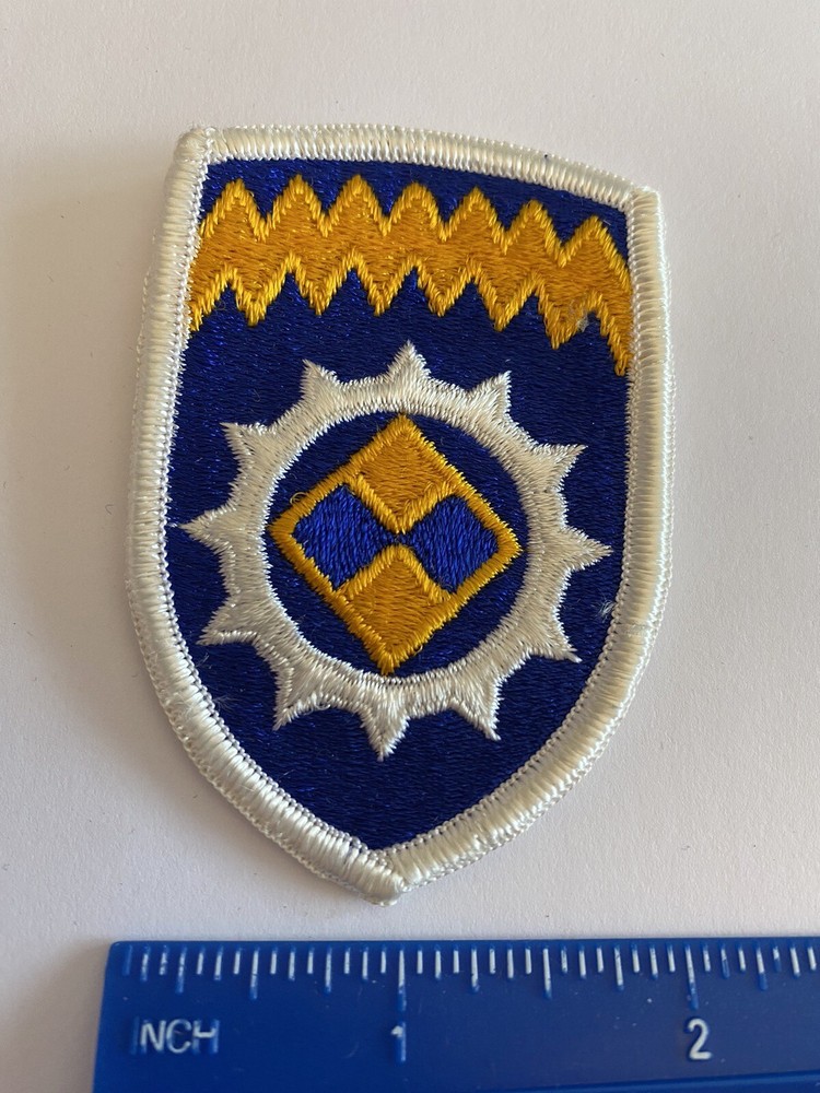 US Army Alaska Support Command Patch Full Color Patch INV5429