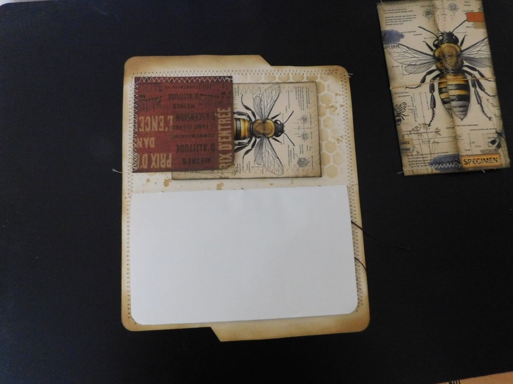 Junk Journal Add On File Envelope Tags Journal Card Set A