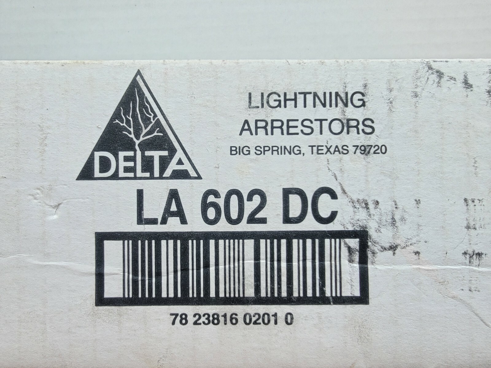 Delta LA 602 DC Lightning Arrestor (Solar Protection) LA602DC ***FREE SHIPPING**