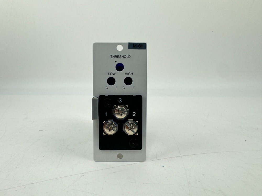 TOA M-61S Microphone Preamp Compressor Module