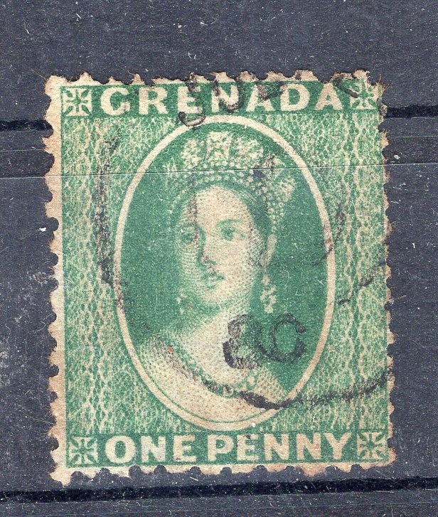 BRITISH GRENADA, YV # 3, USED