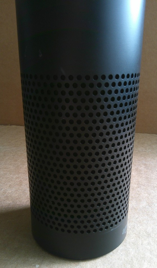 Amazon Echo 1st Generation Smart Assistant Home Bluetooth Speaker (Black)
