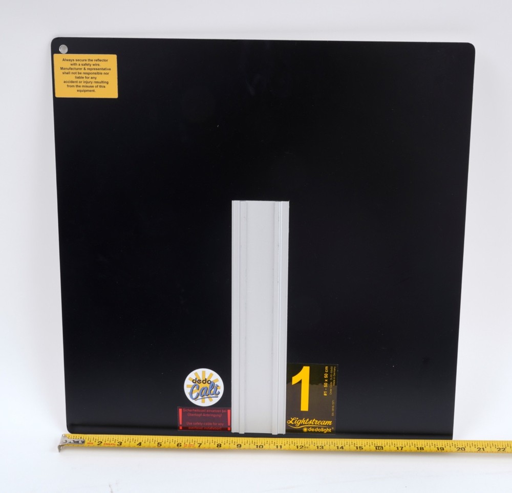 Dedolight Lightstream Reflector #1 50cm (20") reflector Dedo Cali Light Stream