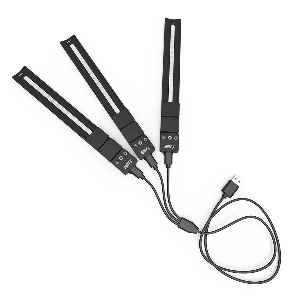 Spekular KYU-6 Panel for Three Lights