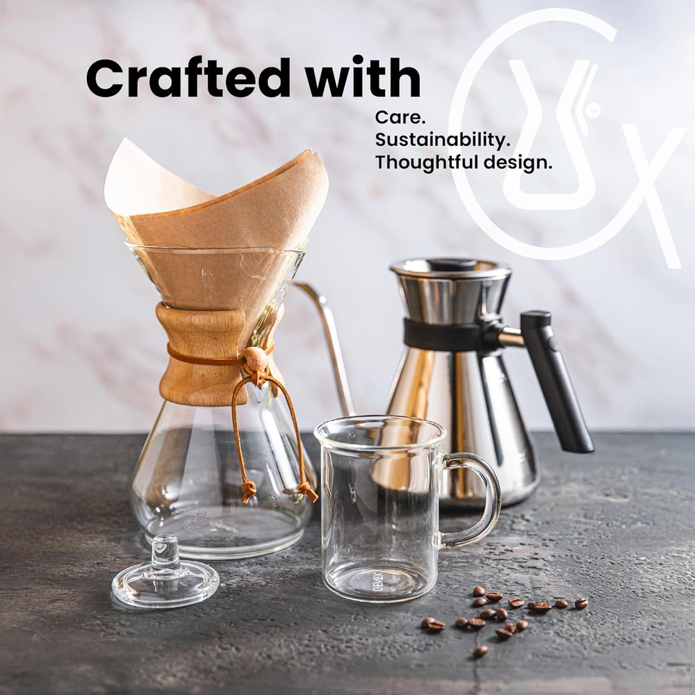 CHEMEX Glass Coffeemaker Cover