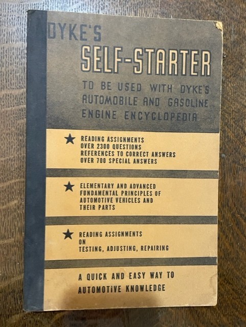 Dyke's Self -Starter * Nice shape! *