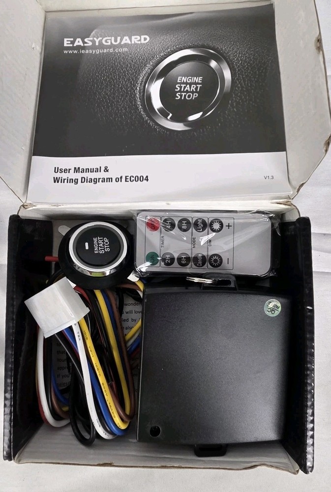 Enging Start/Stop Keyless Go System Never Used