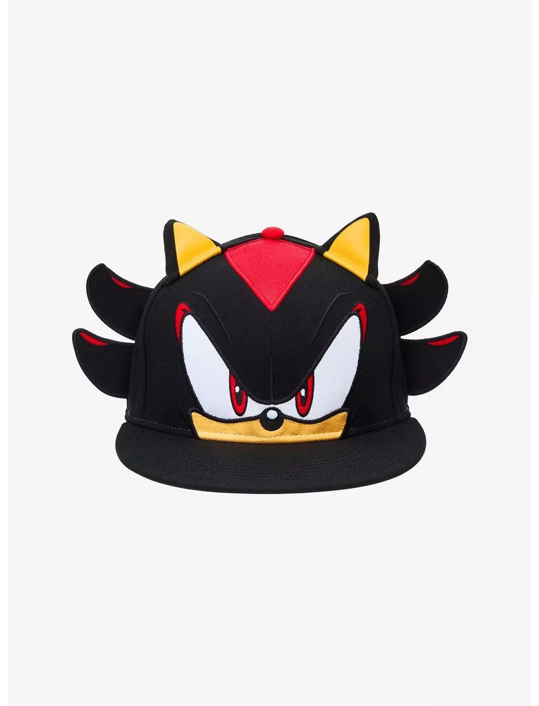 Sonic The Hedgehog Shadow Figural Snapback Hat