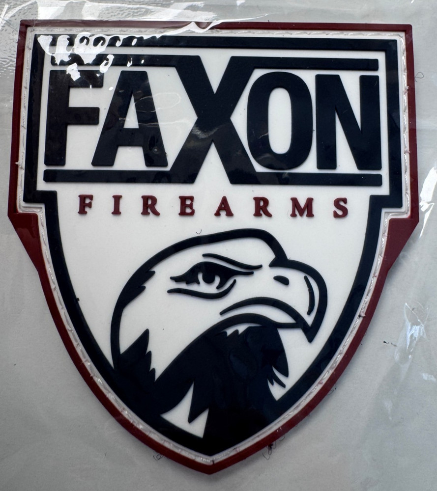 Shot Show 2026 FAXON FIREARMS Eagle Tactical Morale Patch