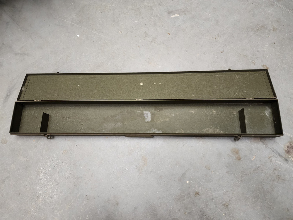 Vintage Metal Toolbox