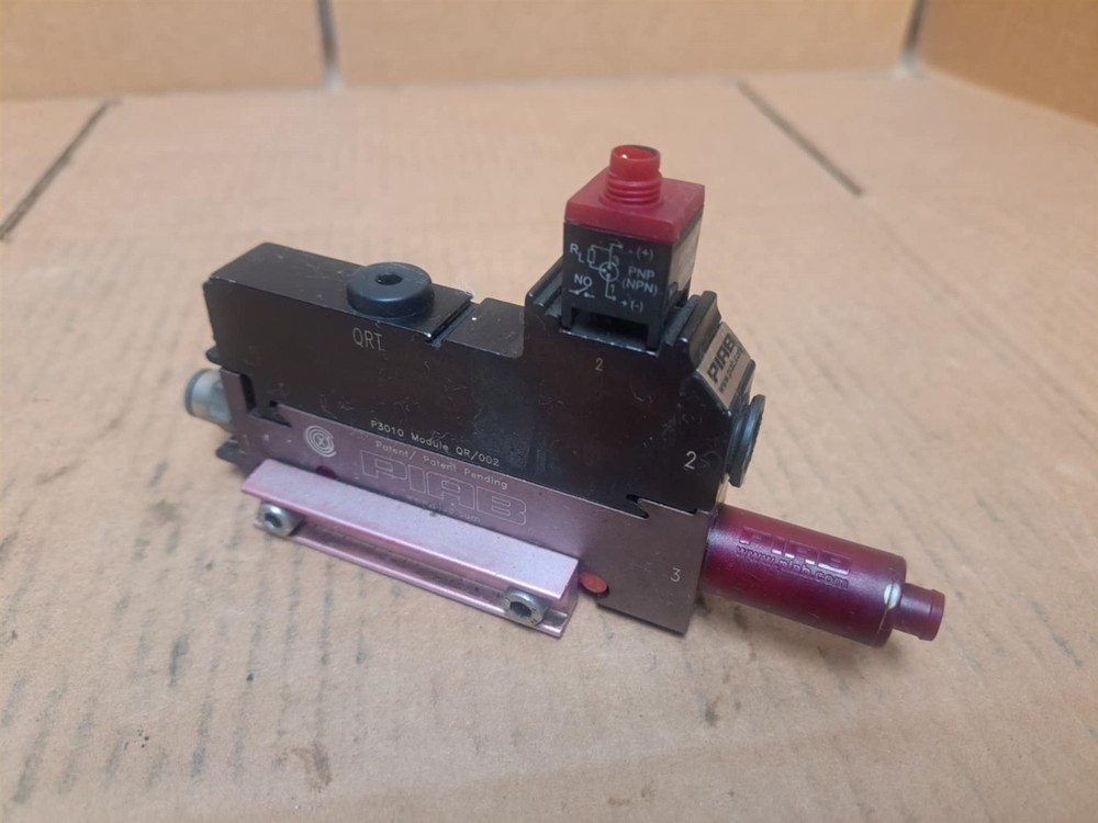 Piab Vacuum Pump Module Part No. P3010