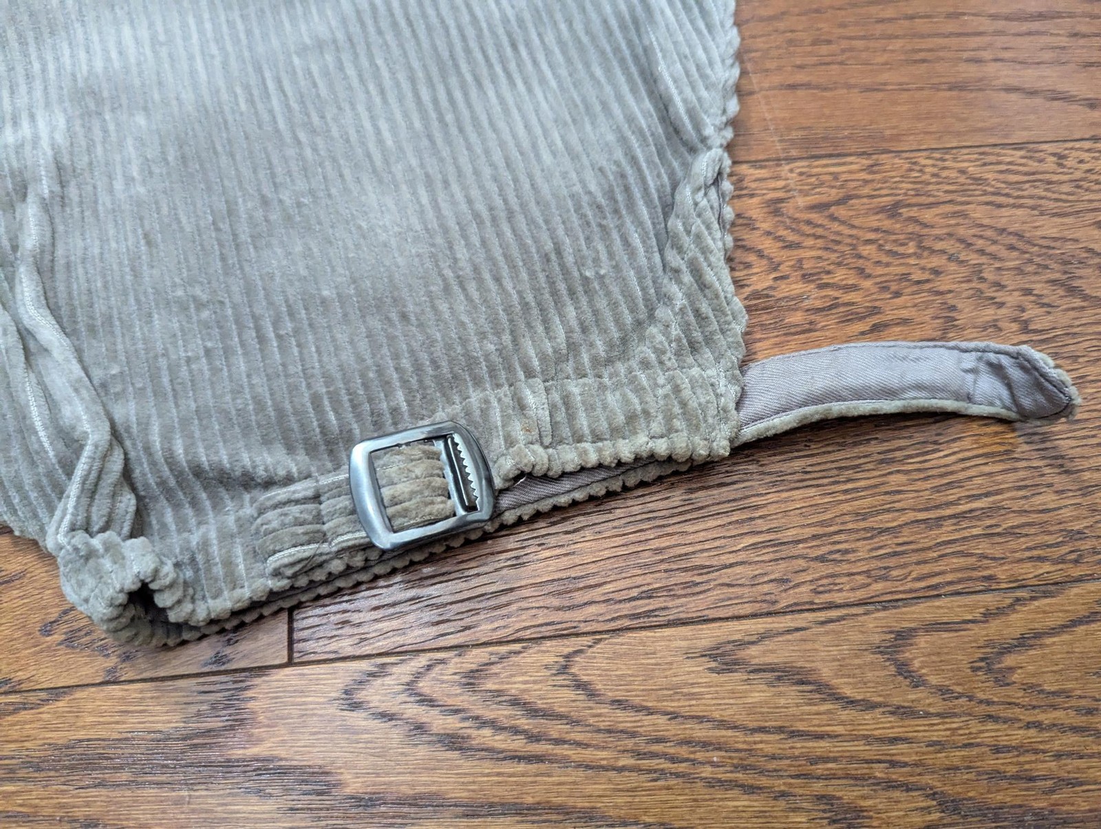 Vintage 1930s 1940s German Gray Corduroy Plus Fours Trousers NOS (28" waist)