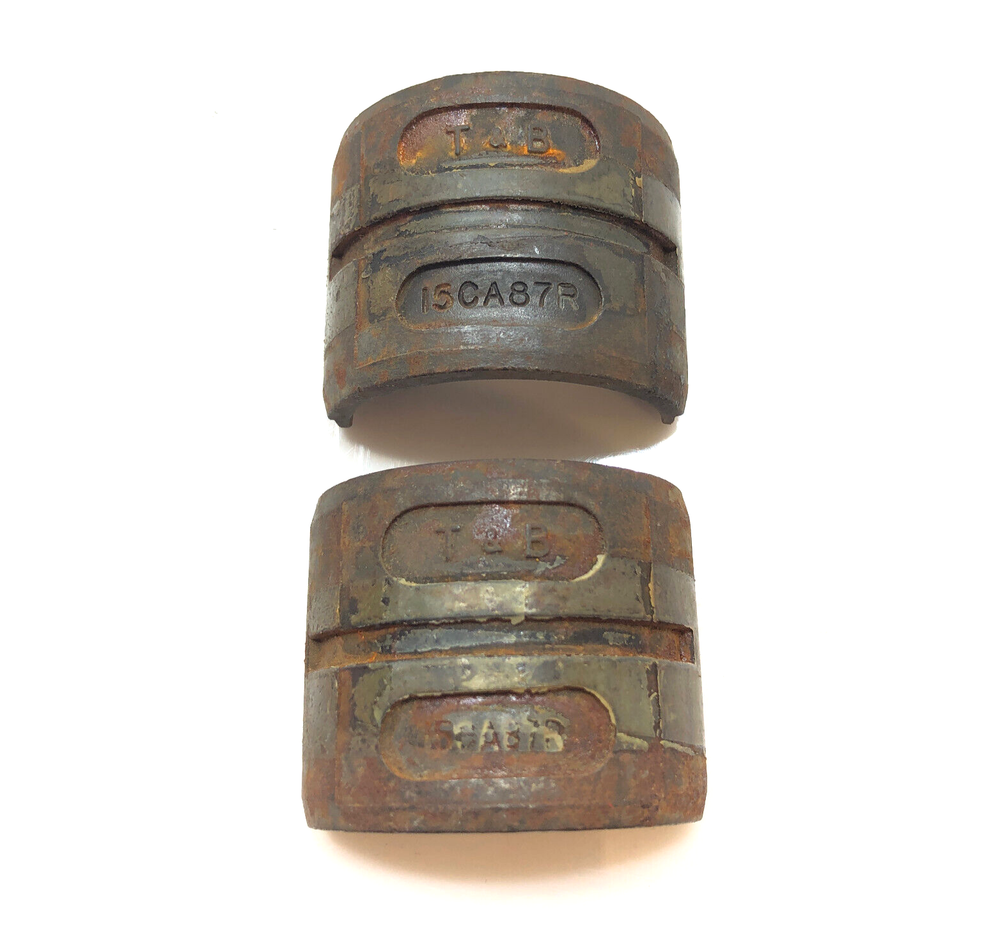 Thomas & Betts 15CA87R Hydraulic Crimping Compression Adapter Die Set