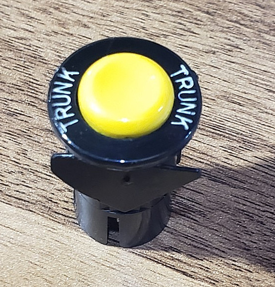 1997-2004 CORVETTE C5 TRUNK RELEASE SWITCH BUTTON OEM 6435-22
