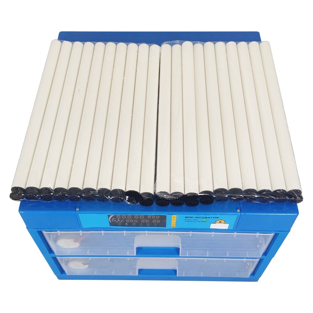 Egg Bird Incubator Automatic 128 Egg Turning Poultry Hatcher Breeder Drawer Type