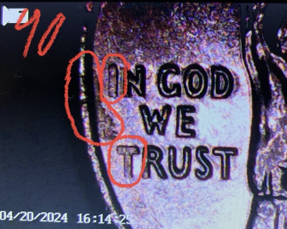 2023 P Edith Kanaka’Ole Quarter ERROR In God We Rust Uncirculated