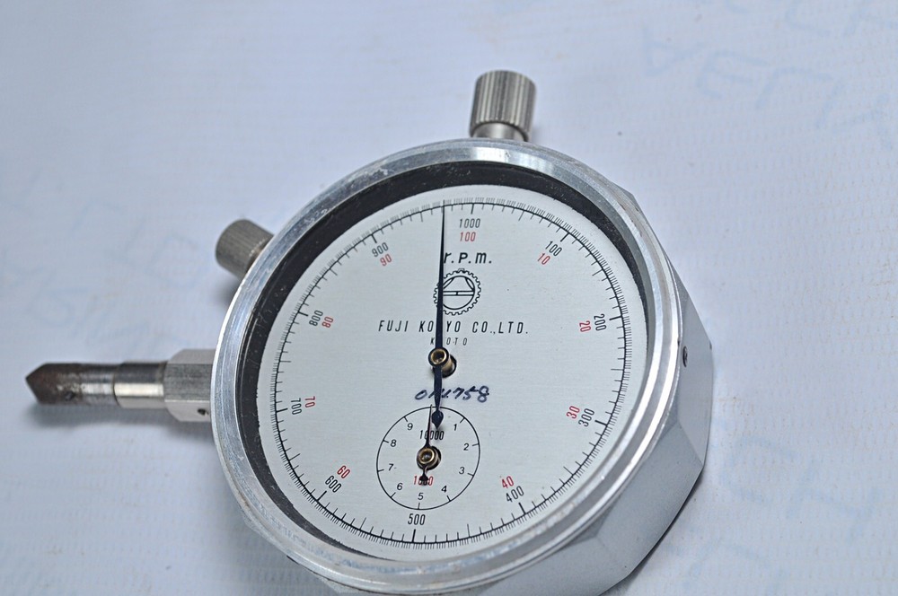 Fuji Kogyo 014758 Analog Tachometer