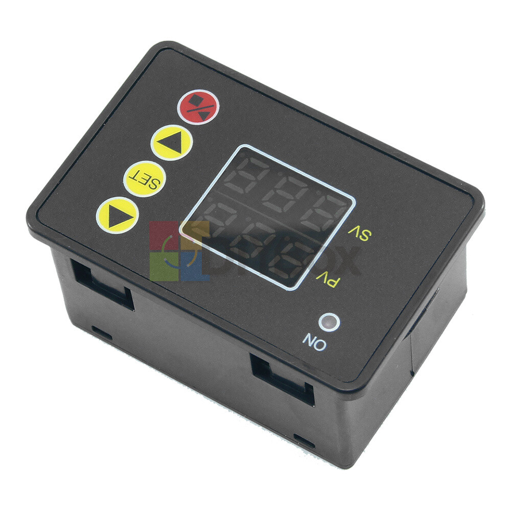 DC 12V 24V LED Digital Timing Smart Trigger Cycle Timer Delay Relay Module T2310