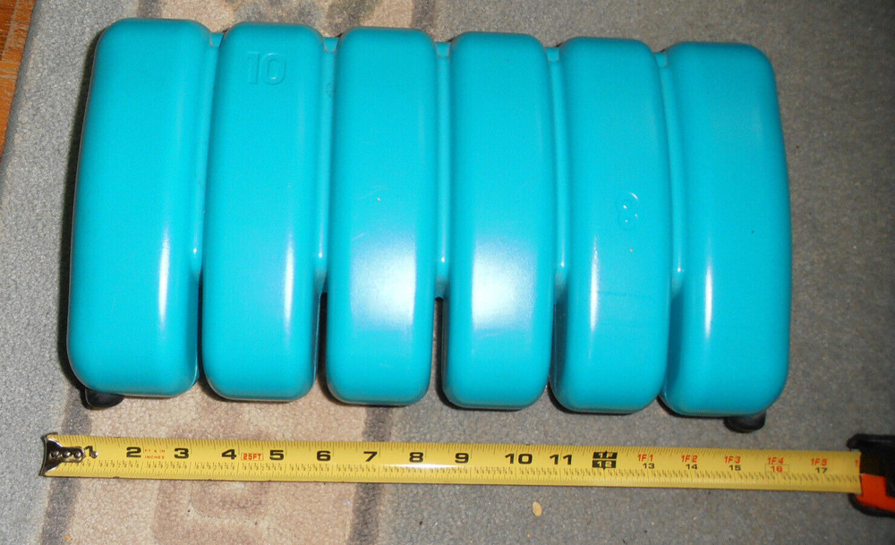 Vintage~The Step XT~Aerobic Step Risers