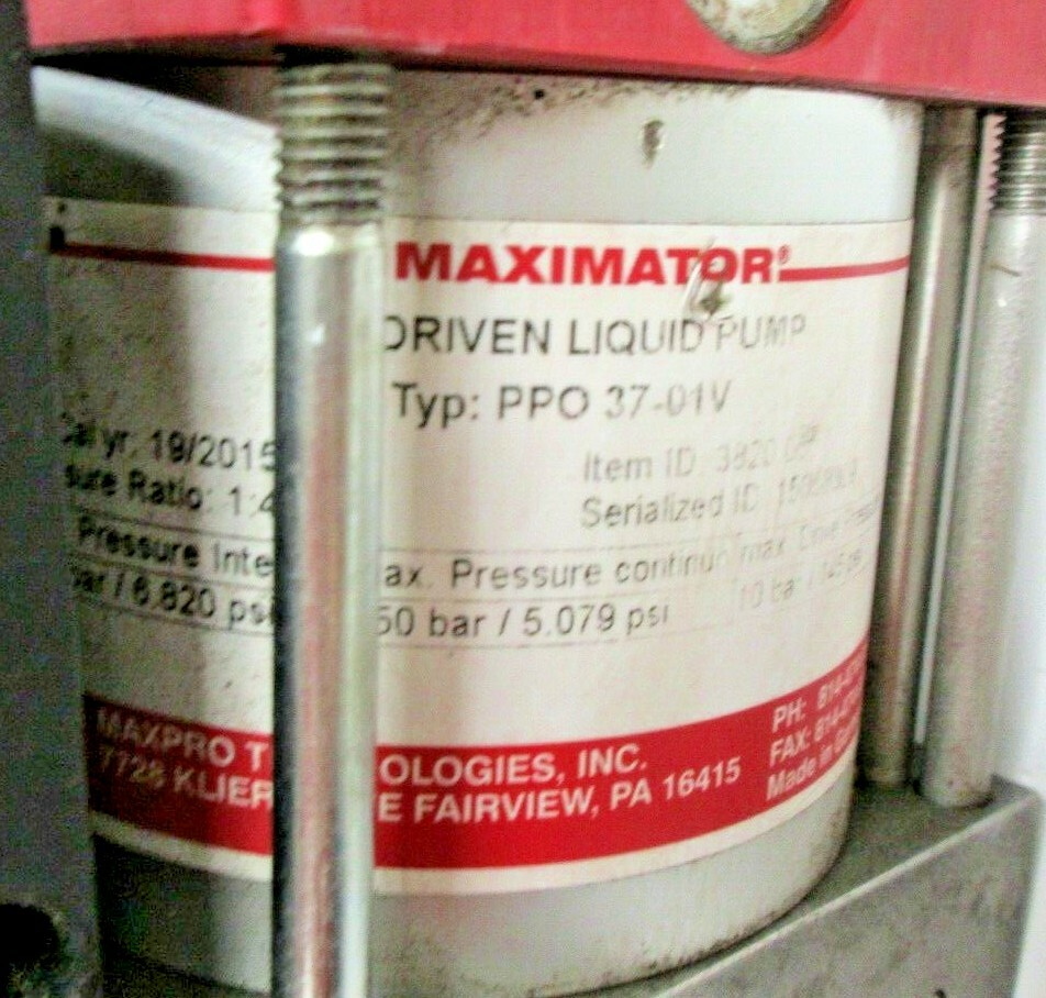 AIR DRIVEN FLUID PUMP ASSEMBLY