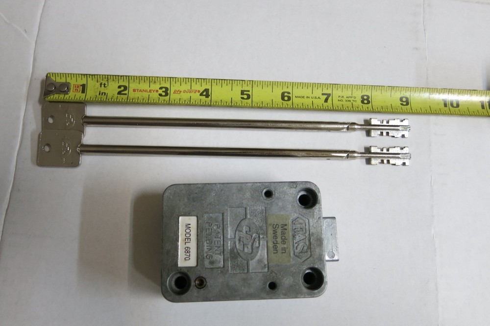 Sargent & Greenleaf Safe Key lock with Keys