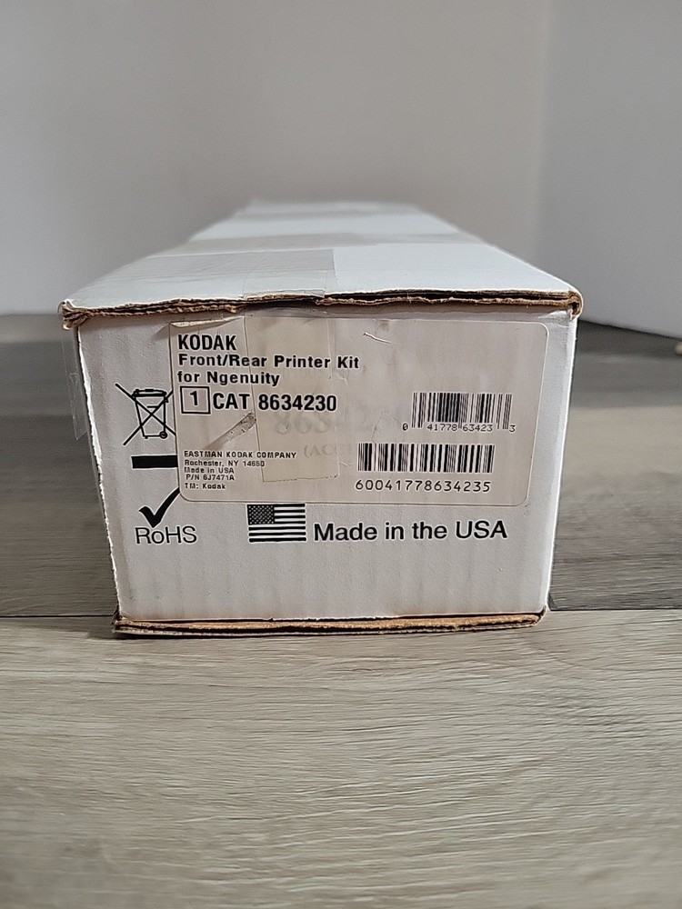 Kodak Front/Rear Printer Kit-for Ngenuity 8634230