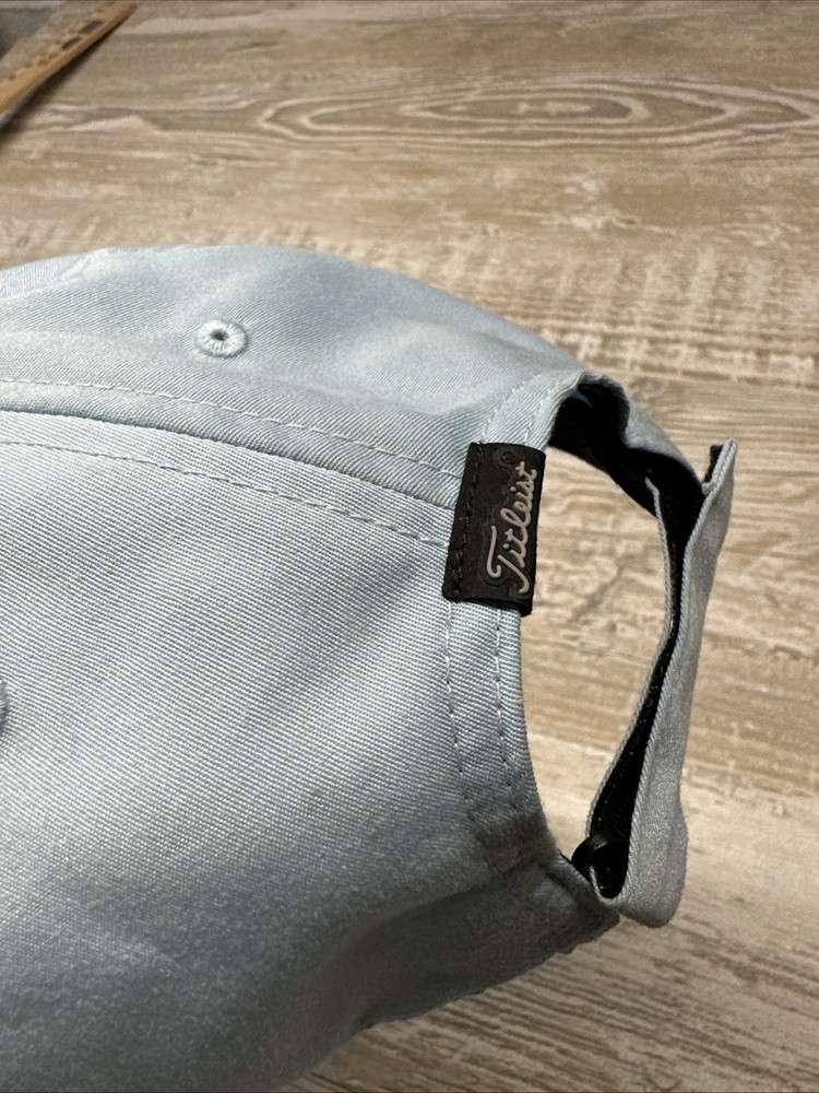 Titleist Light Blue Logo Cap One Size