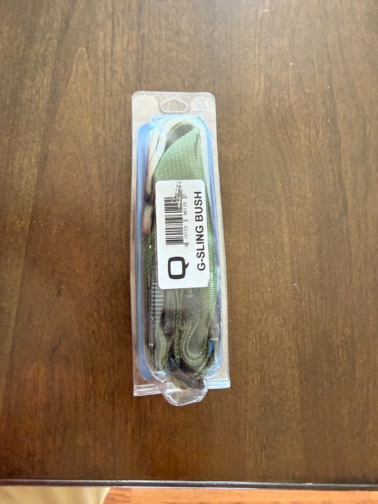 Q G-Sling Bush Green