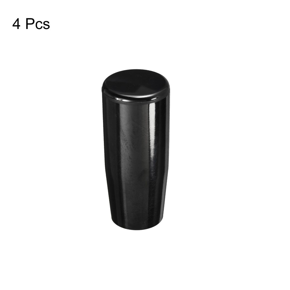 M10x50mm Female Threaded Hand Knobs Oval Brass Insert Handles for Machine, 4Pcs